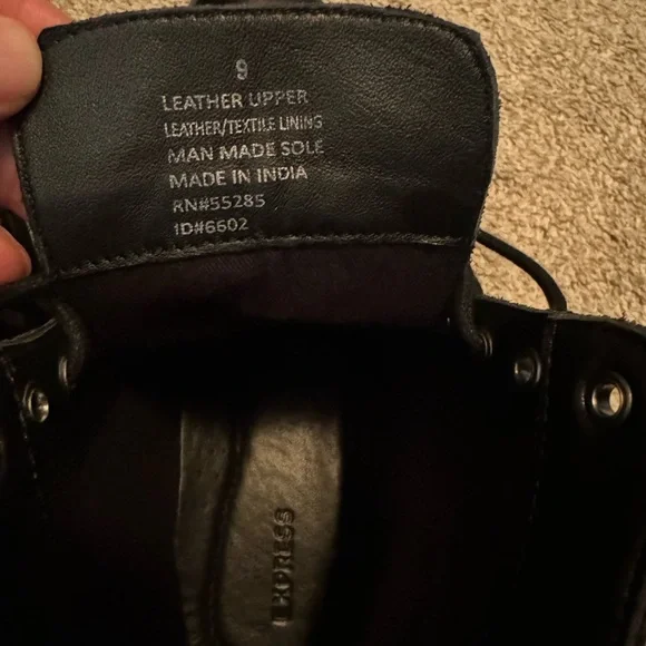 Express Men’s Wingtip Boots - Picture 5 of 5